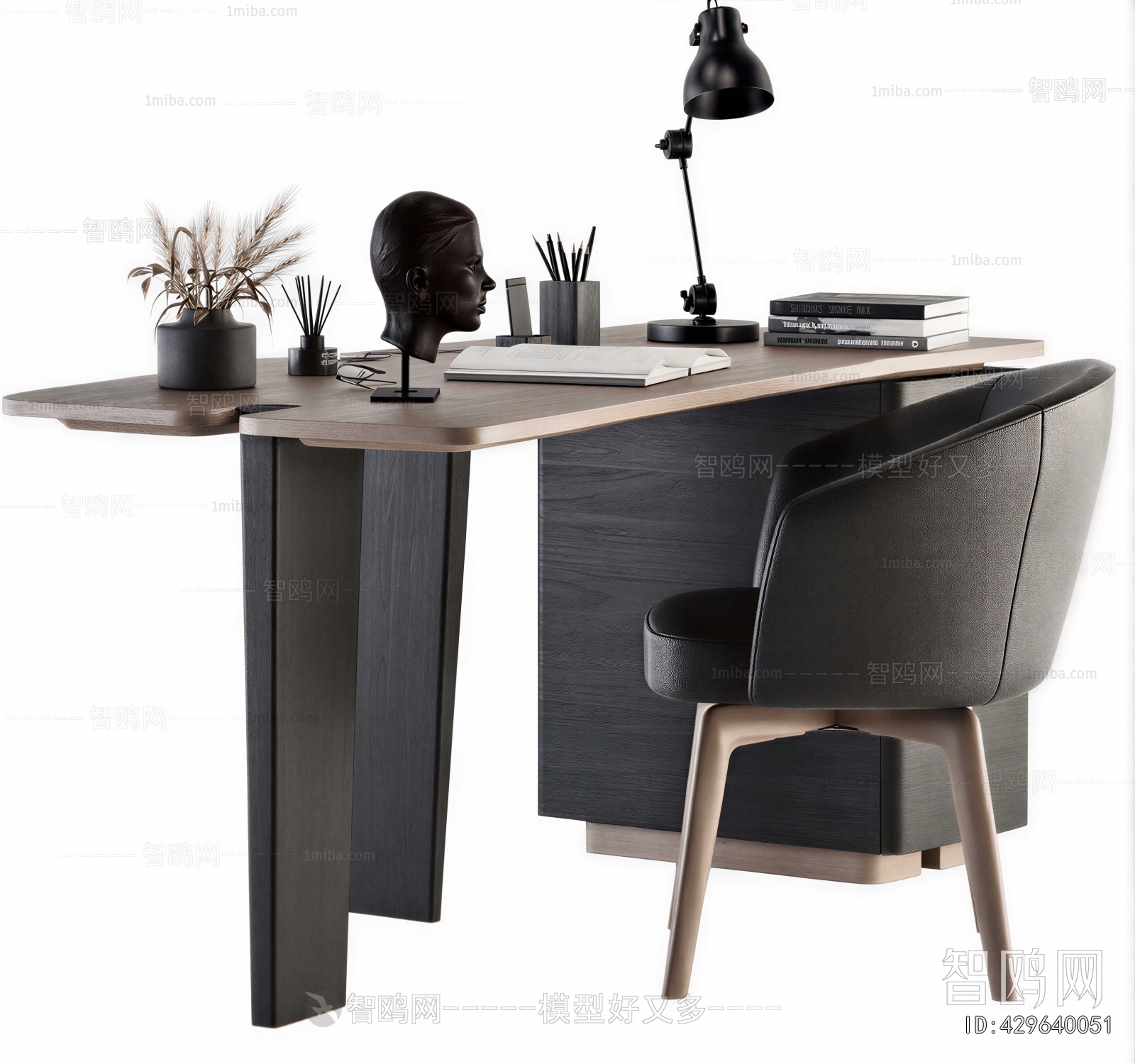 Modern Computer Desk And Chair