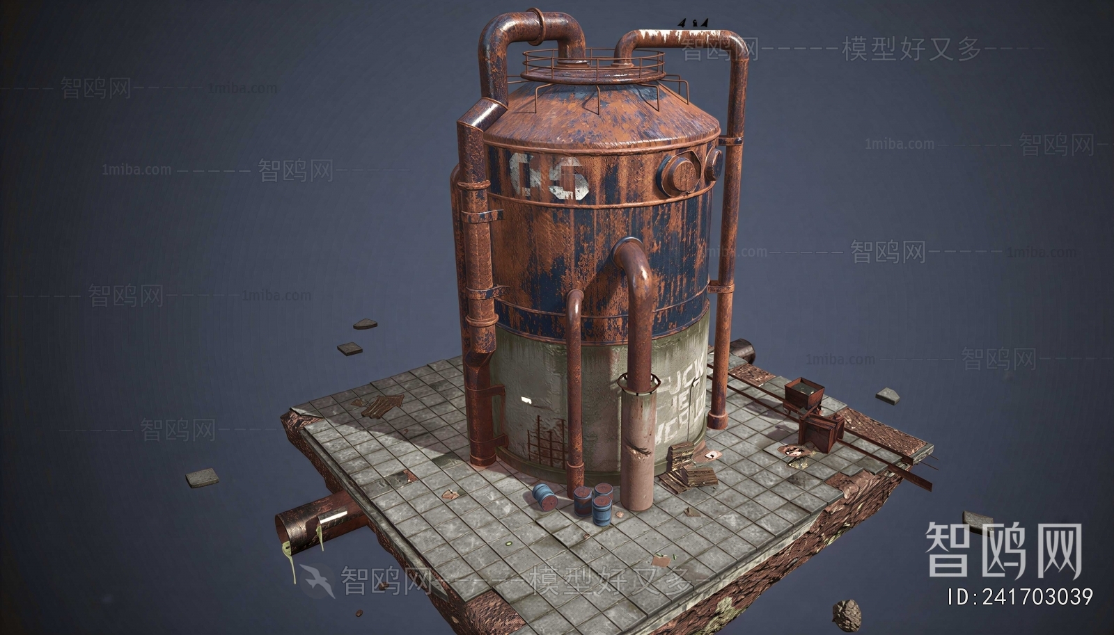 Modern Industrial Equipment