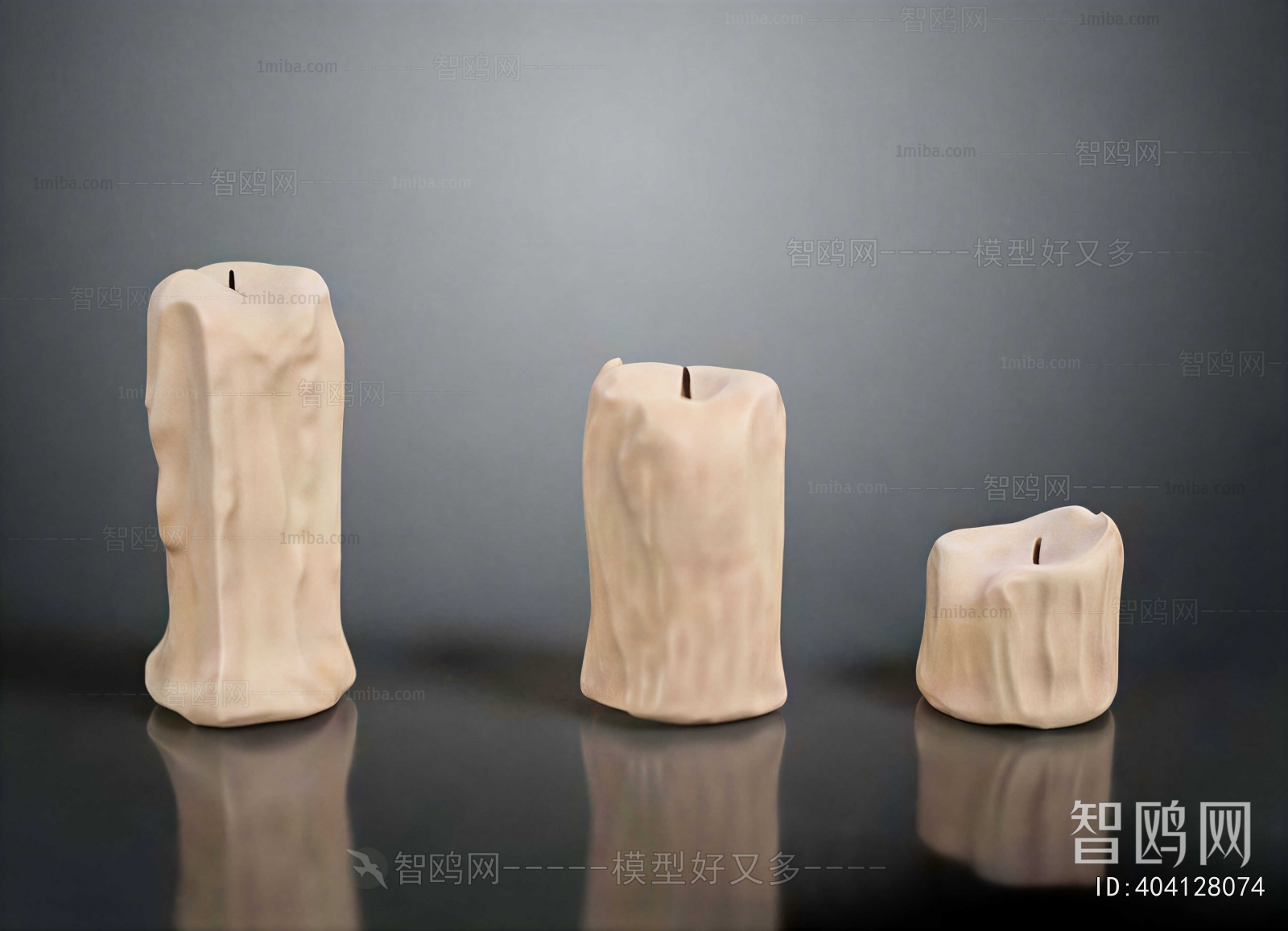 Modern Candles/Candlesticks
