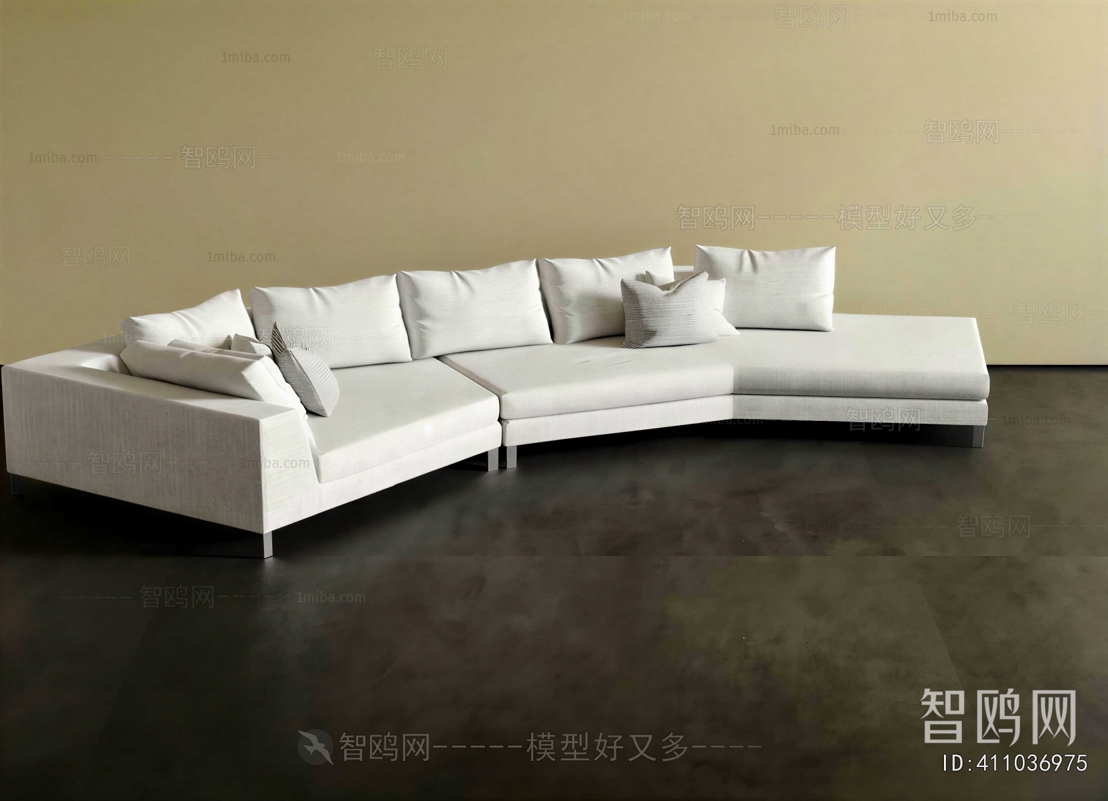 Modern Shaped Sofa