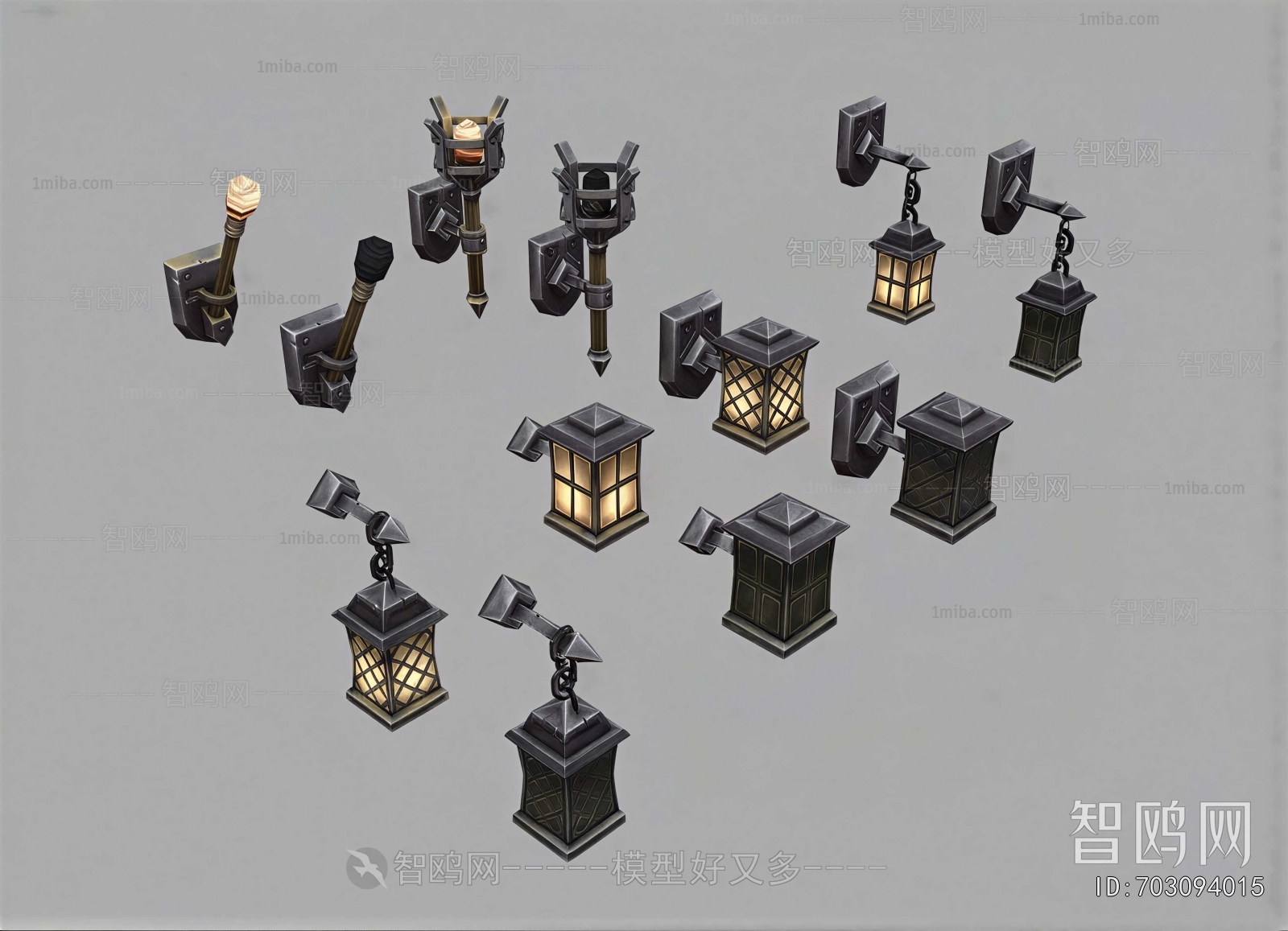 European Style Wall Lamp