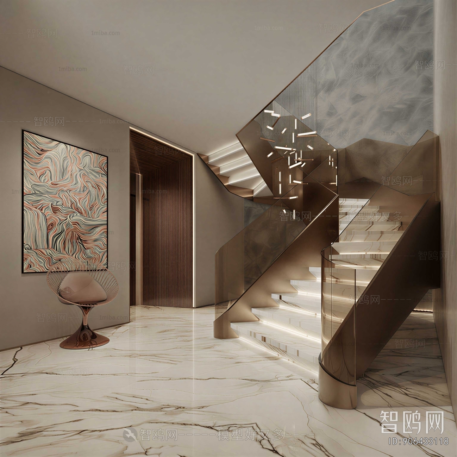 Modern Stairwell