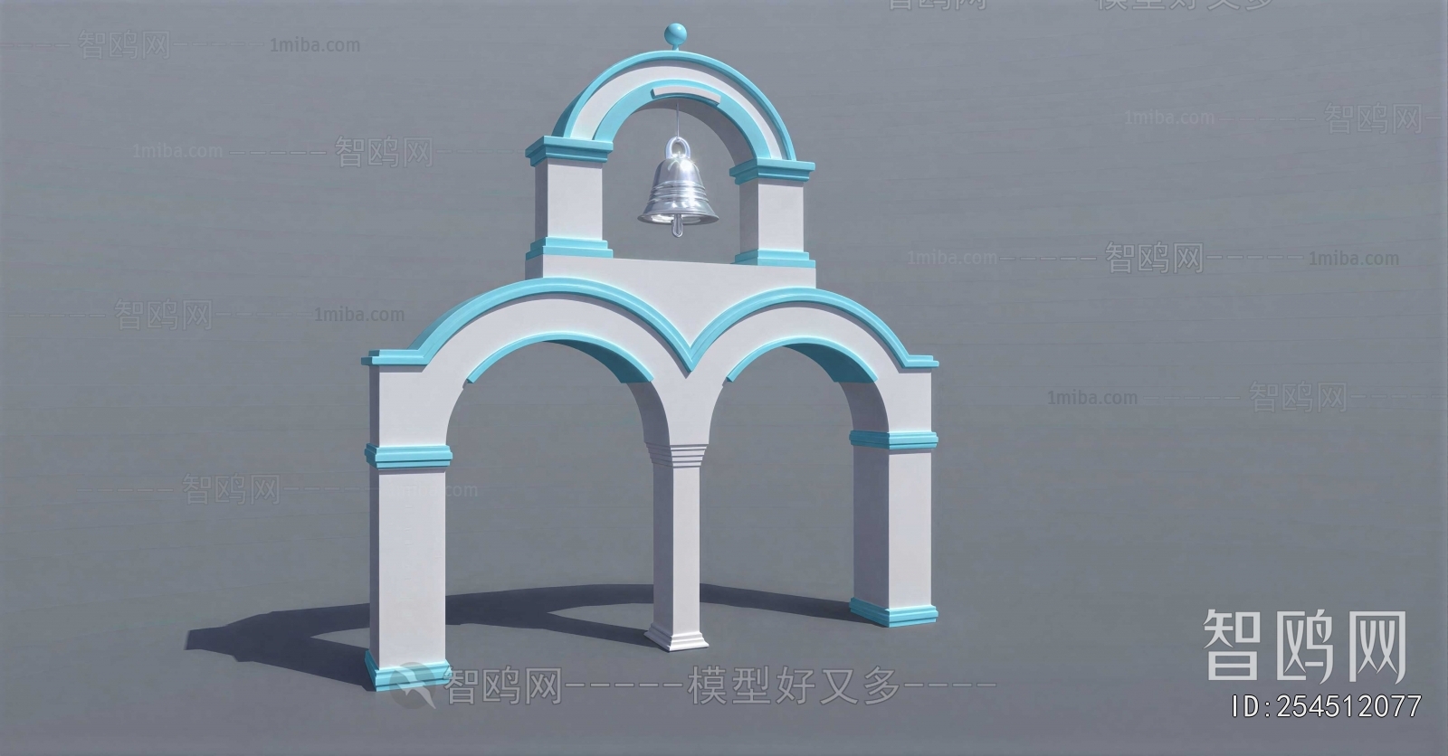 Mediterranean Style Facade Element