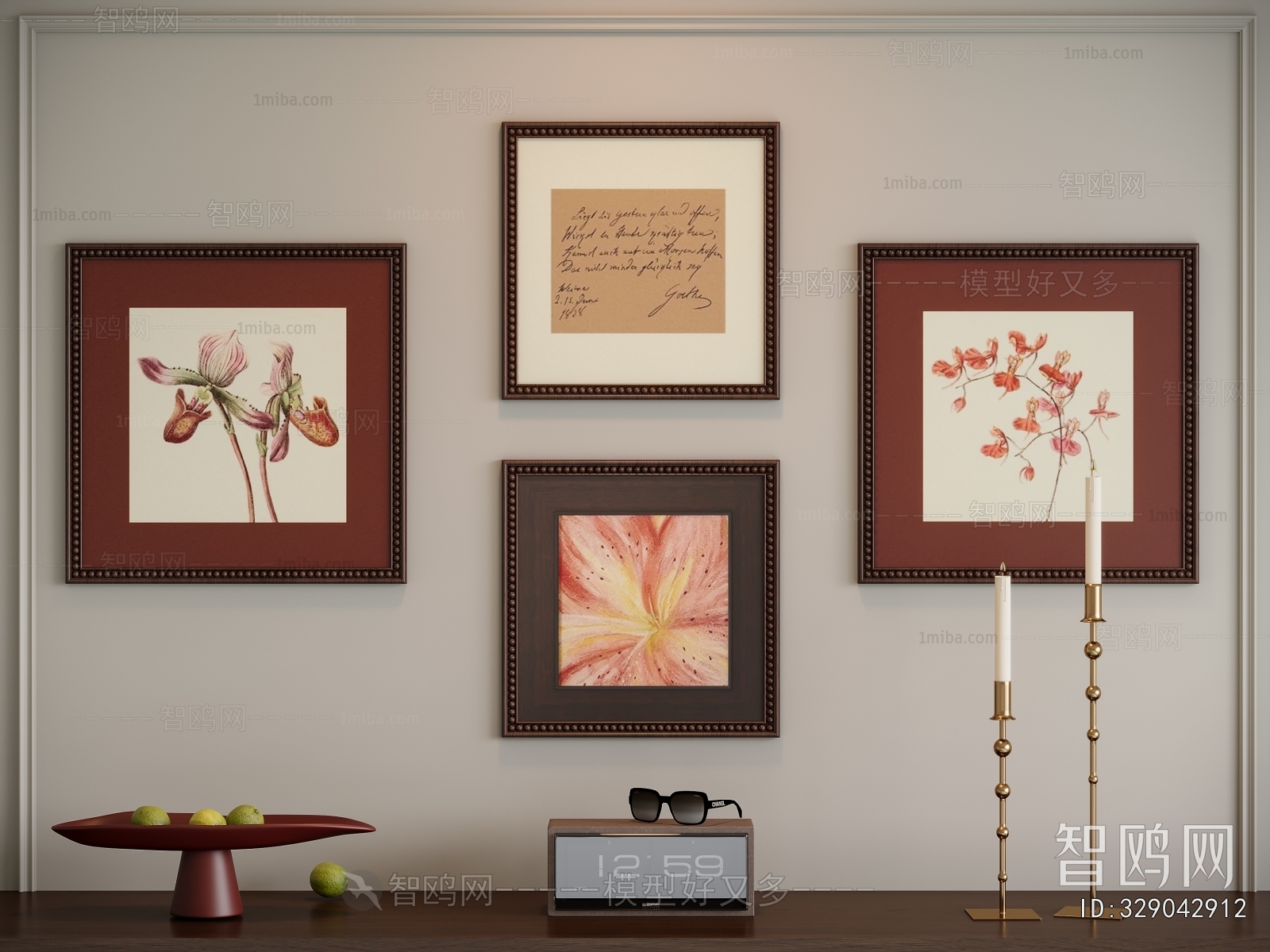 French Style Painting