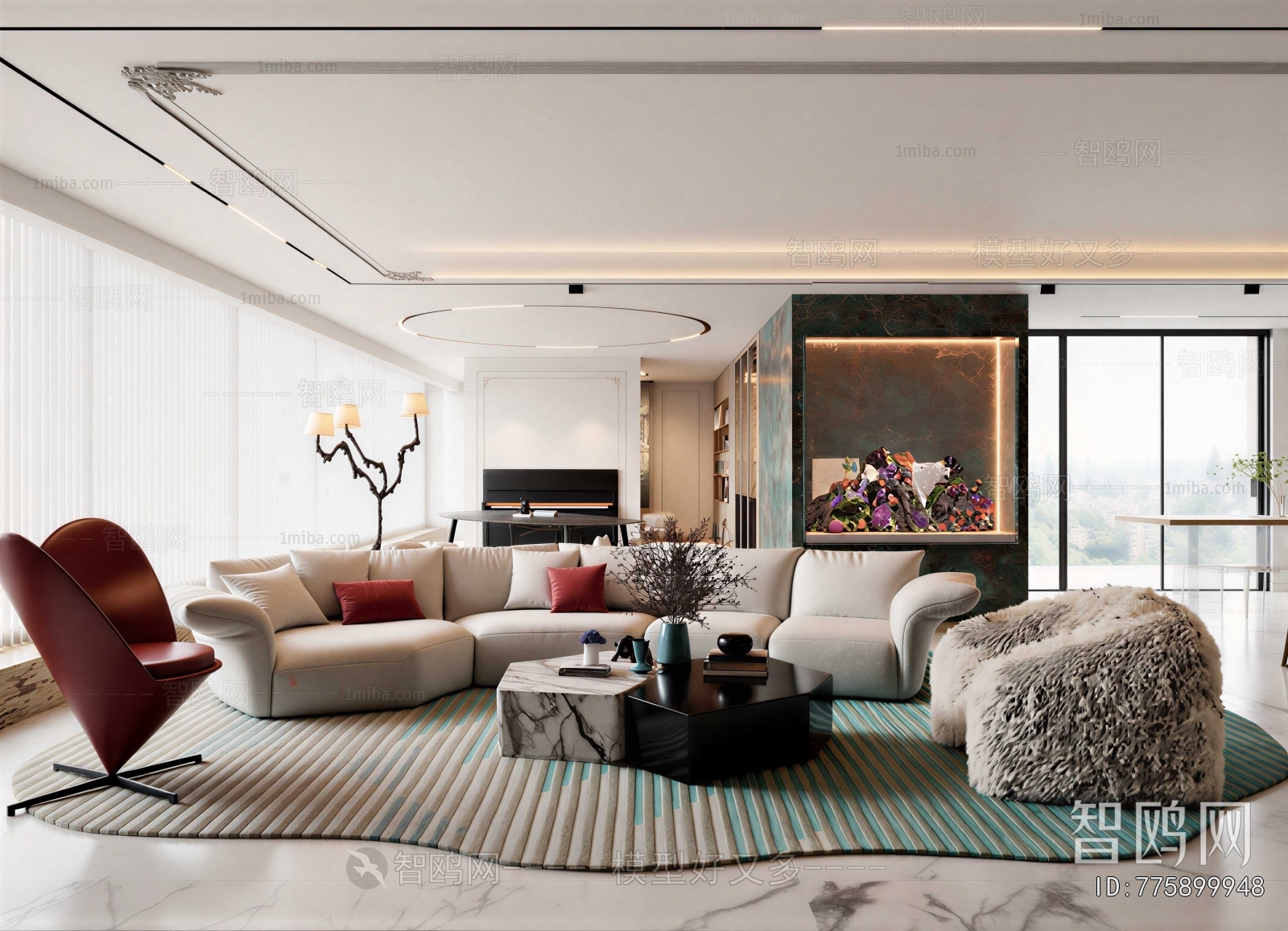 Modern A Living Room
