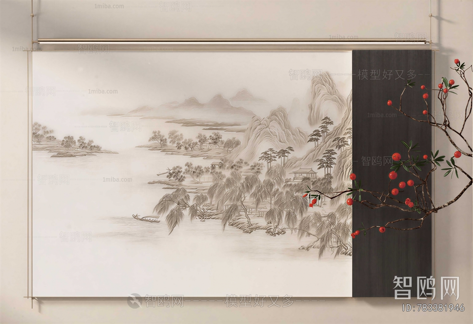 New Chinese Style Painting