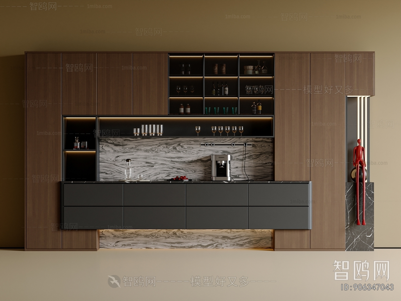 Modern Sideboard