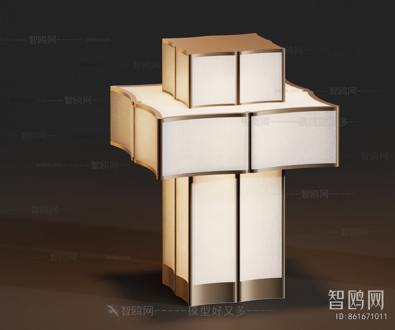 New Chinese Style Floor Lamp