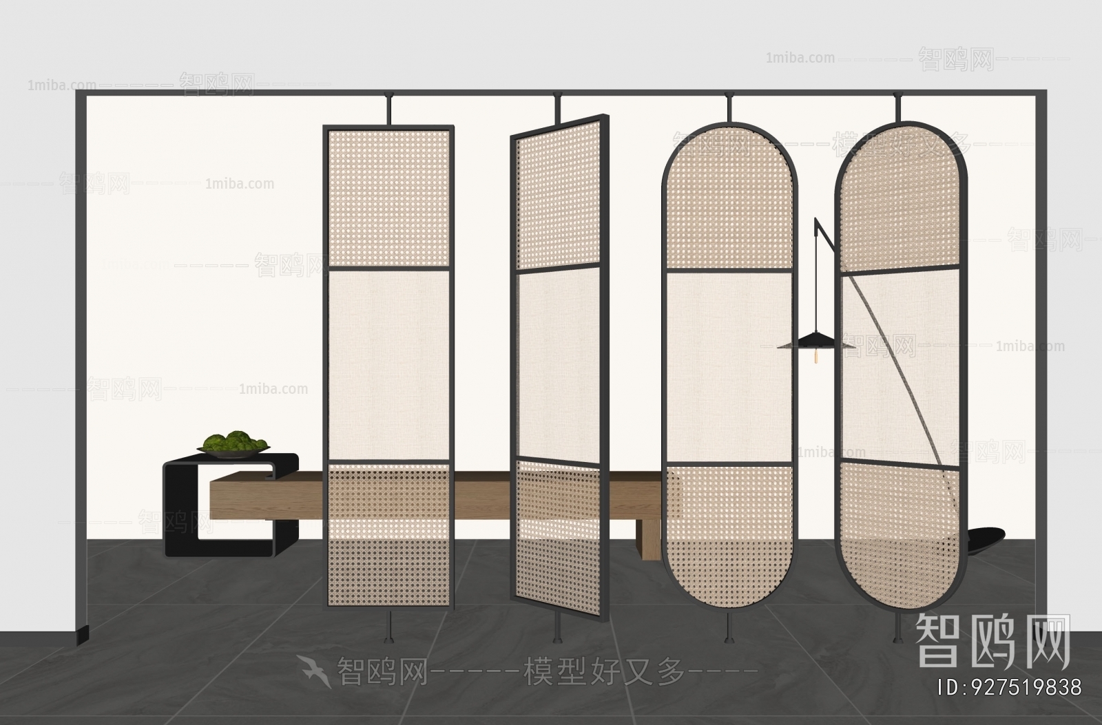 New Chinese Style Partition
