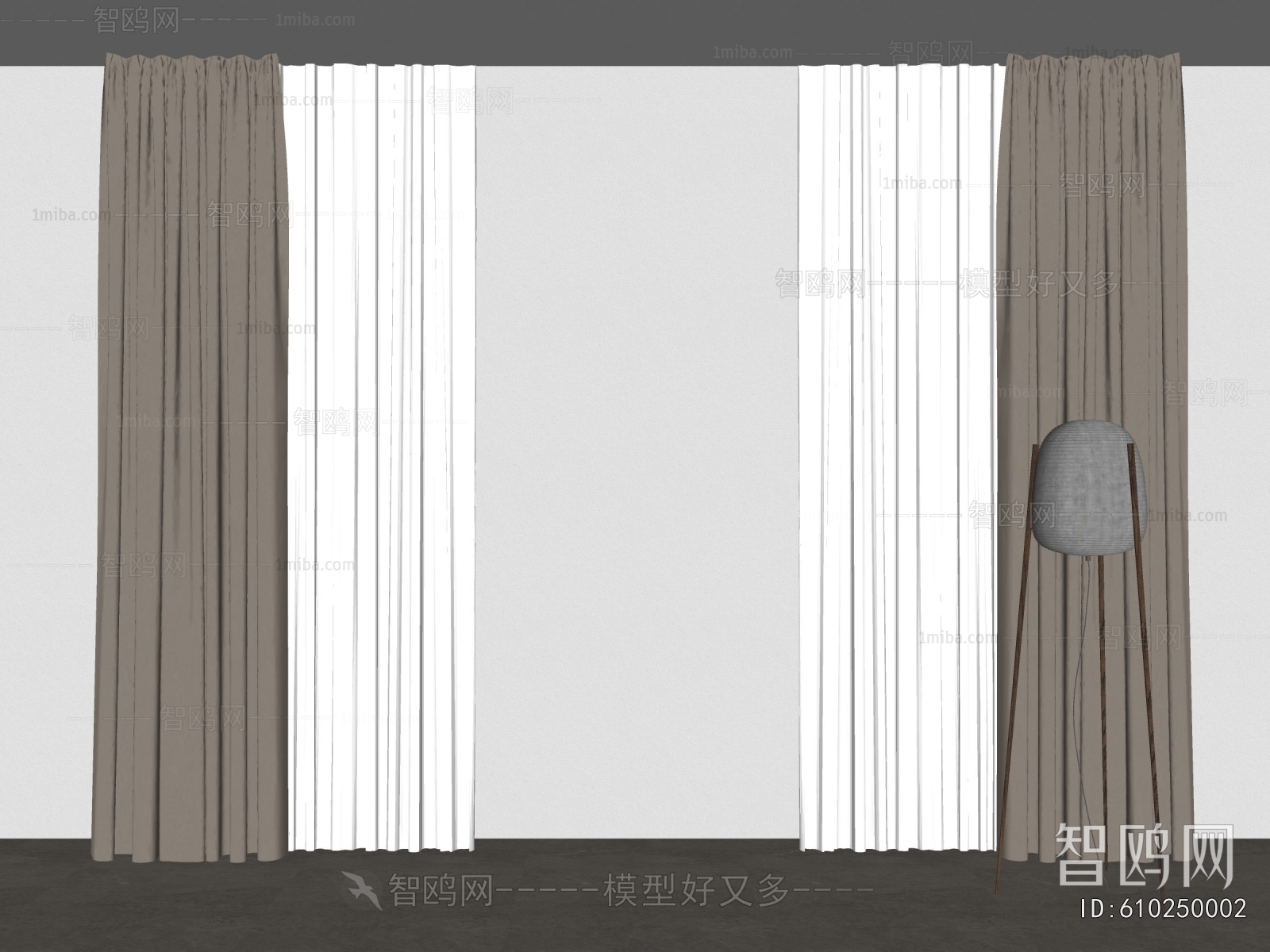 Modern The Curtain