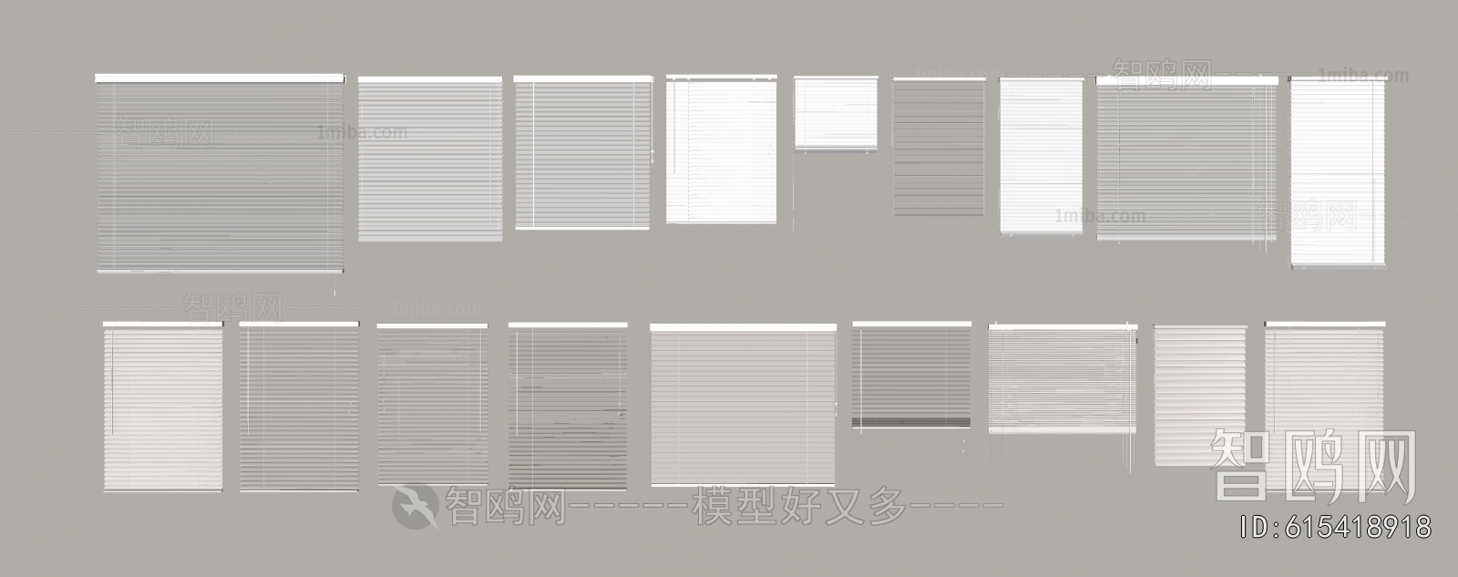 Modern Venetian Blinds