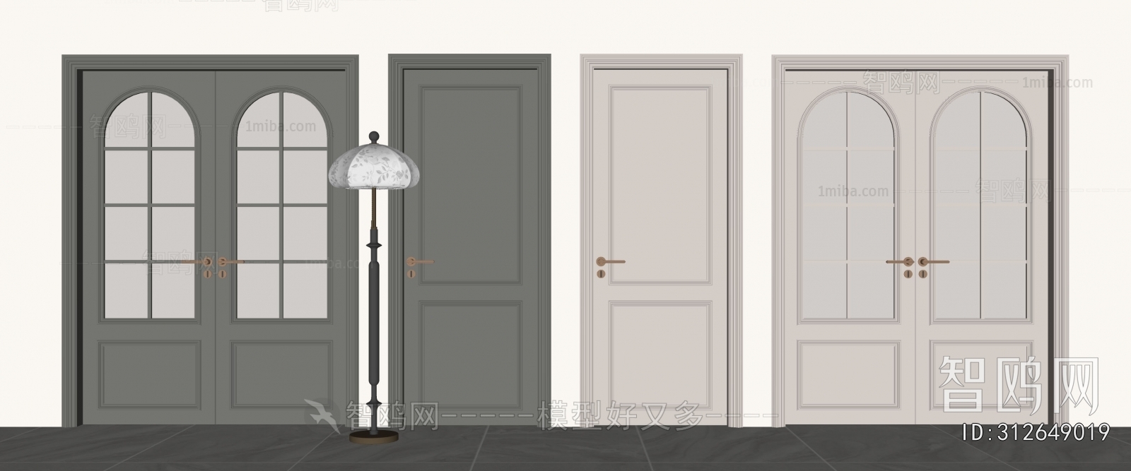 French Style Single Door