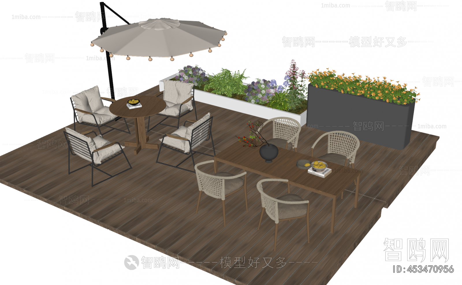 Modern Outdoor Tables And Chairs