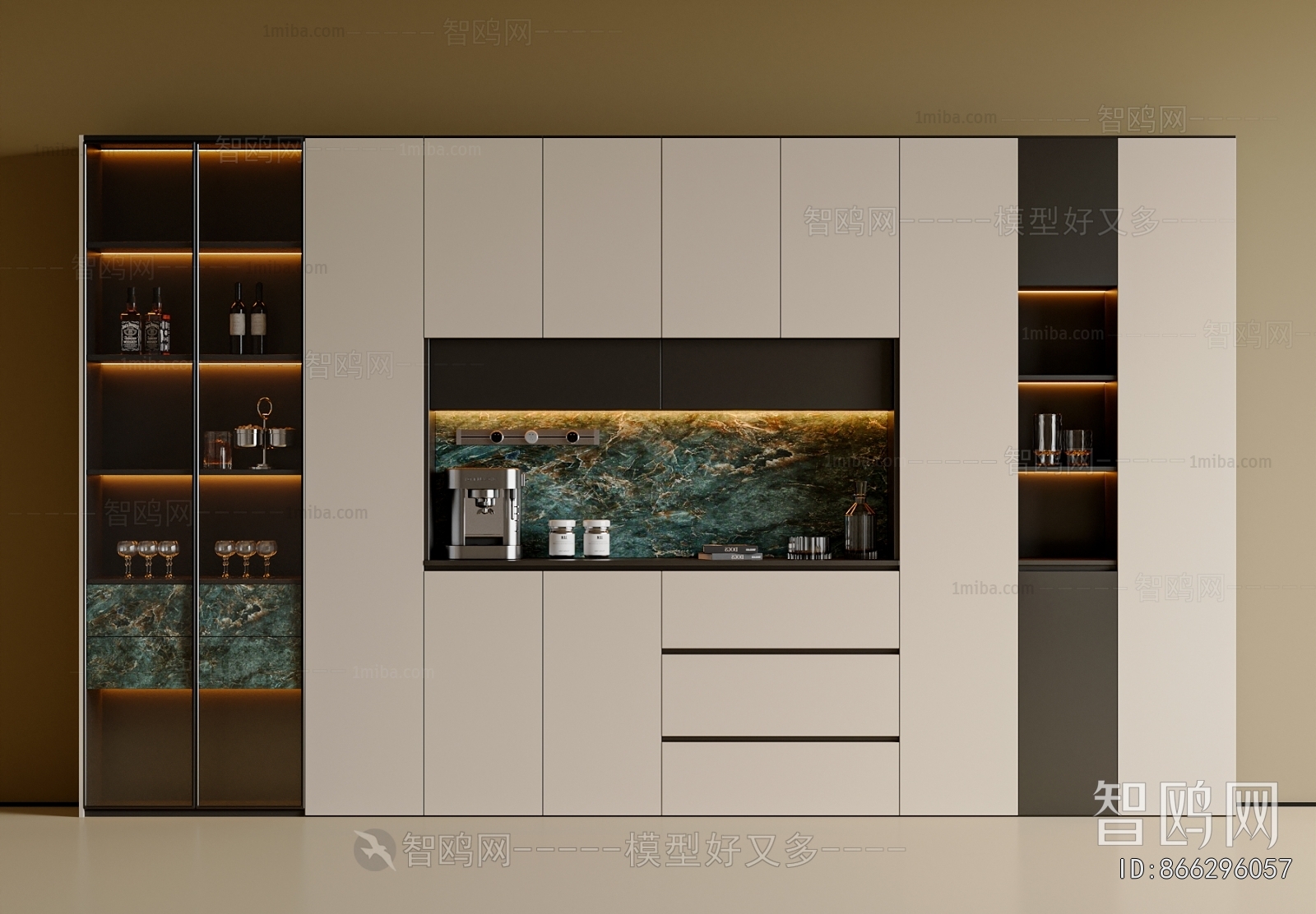 Modern Sideboard