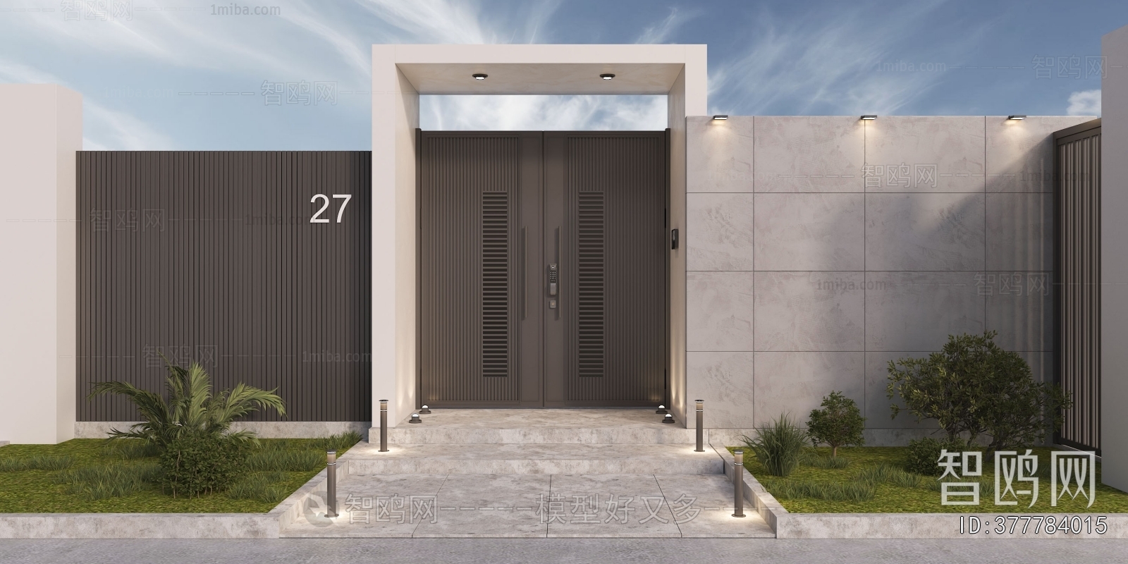 Modern Door