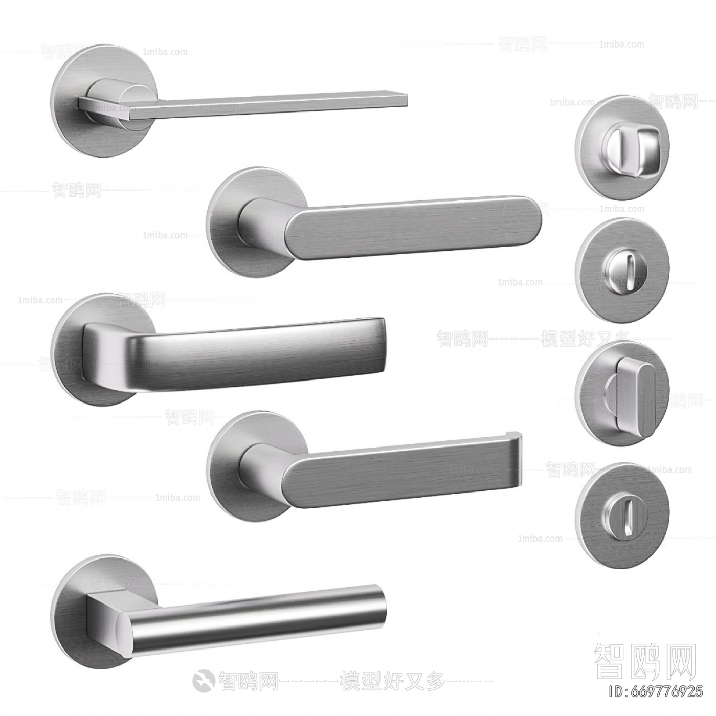 Modern Door Handle