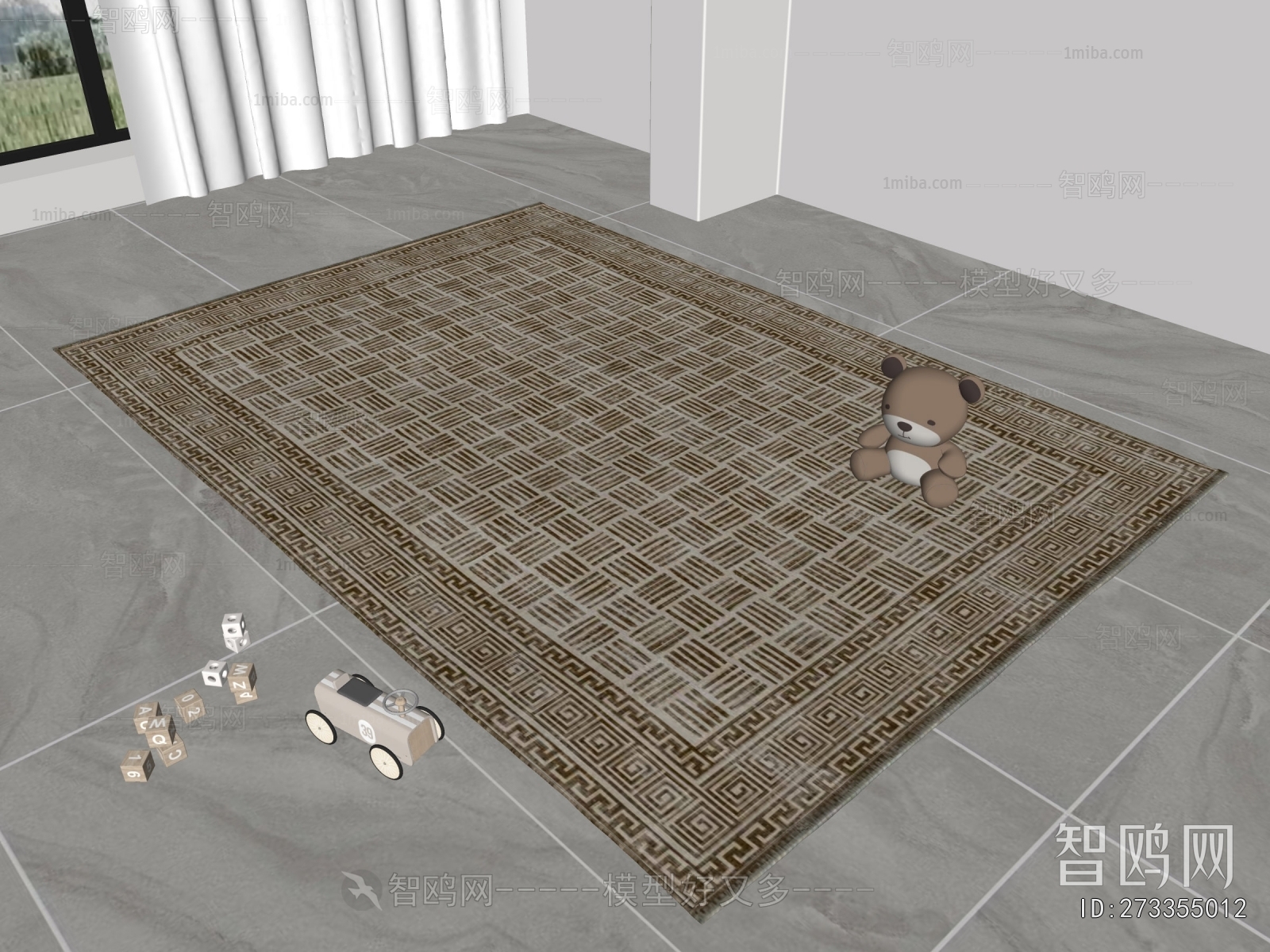 Modern The Carpet