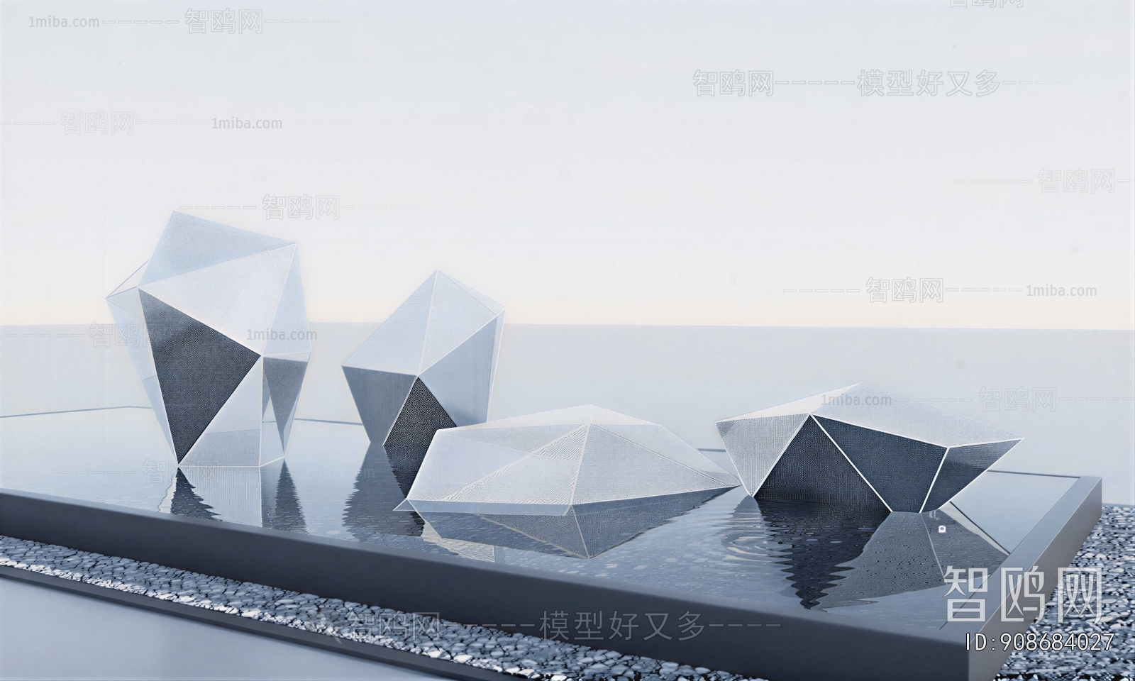 Modern Sculpture Sketch