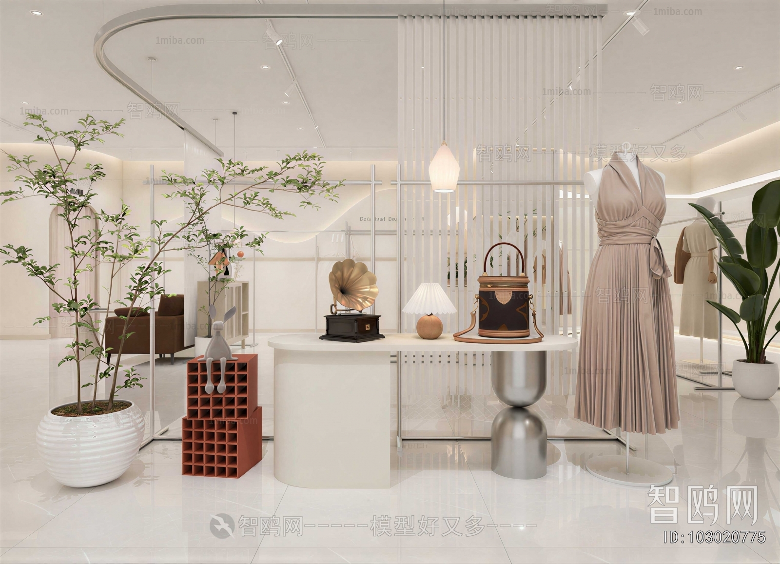 Modern Clothing Store