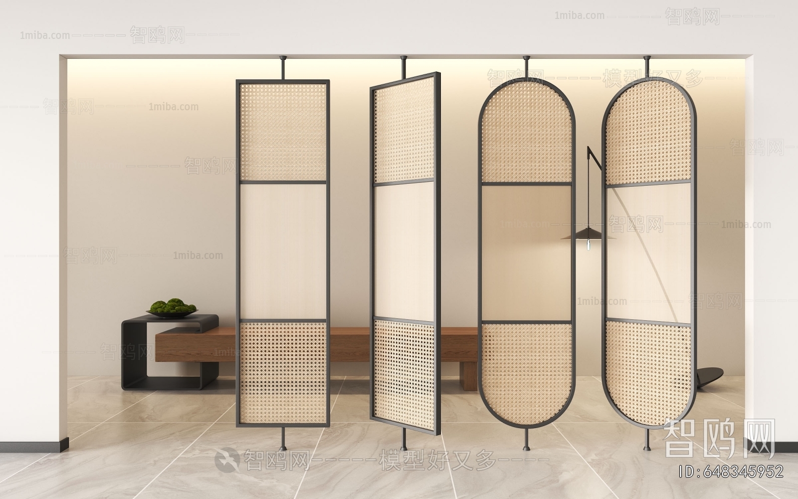 New Chinese Style Partition