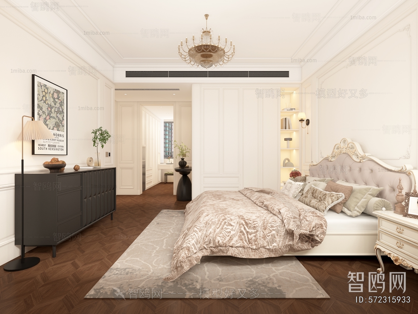American Style Bedroom
