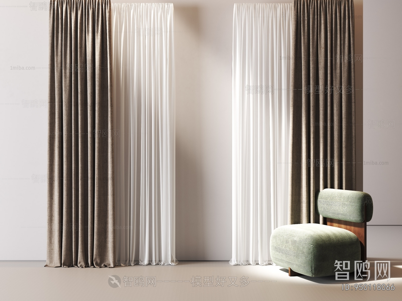 Modern The Curtain