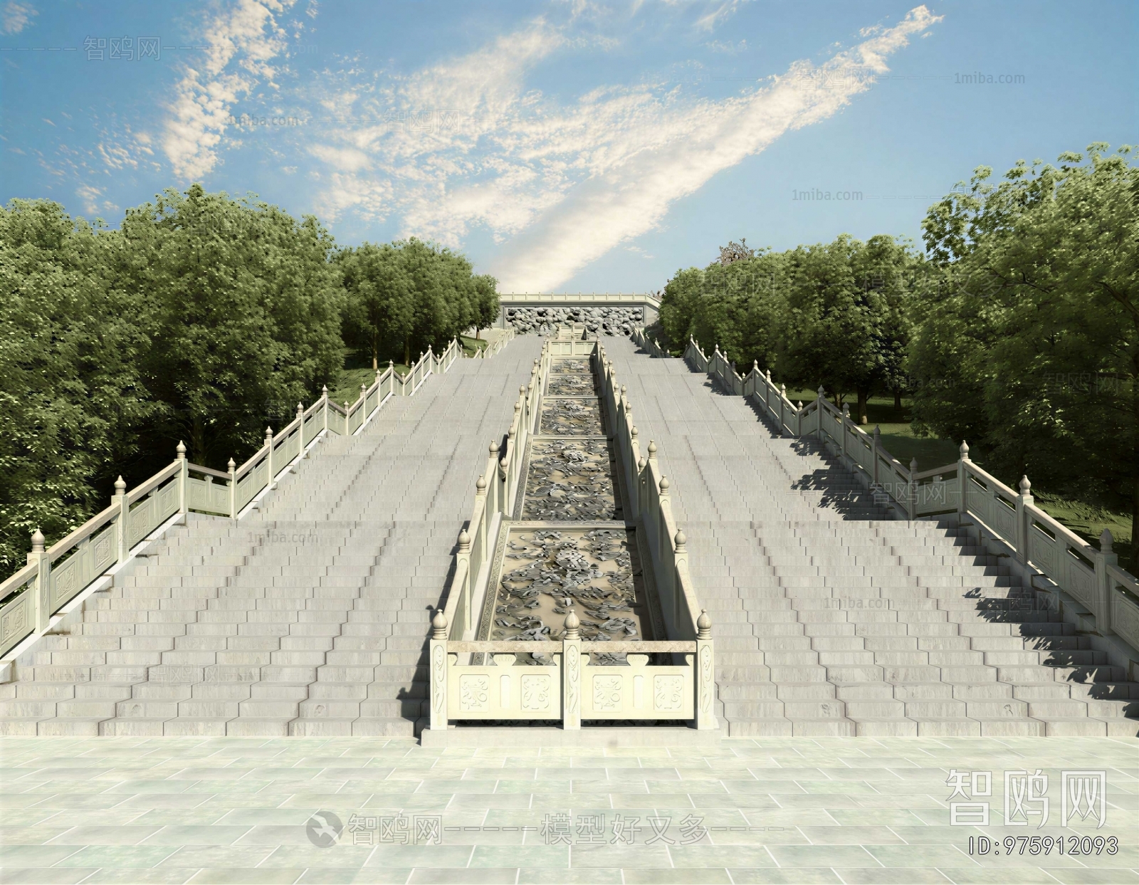 Chinese Style Garden