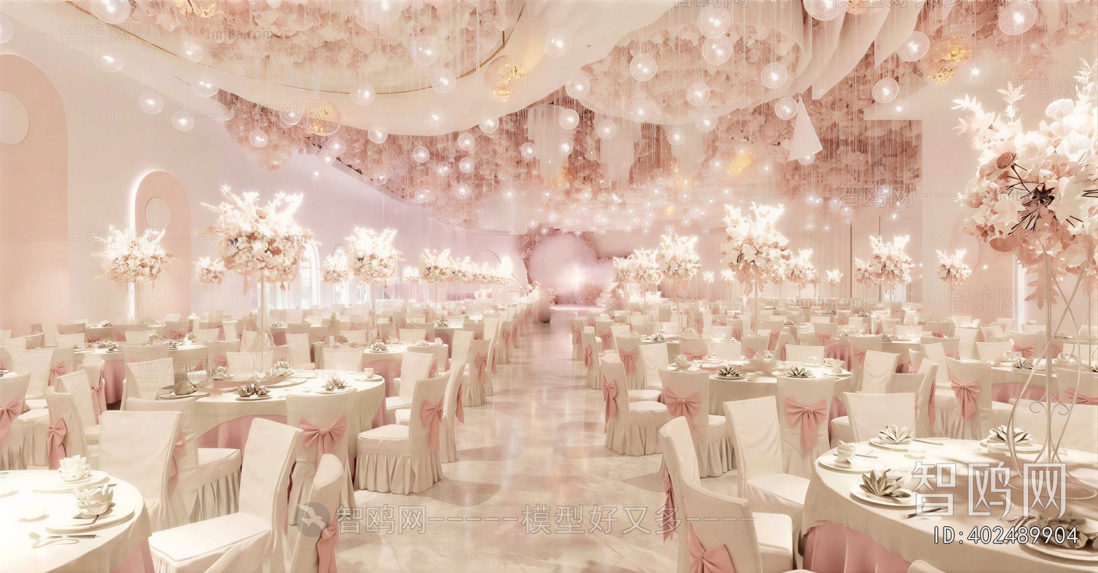 Modern Banquet Hall