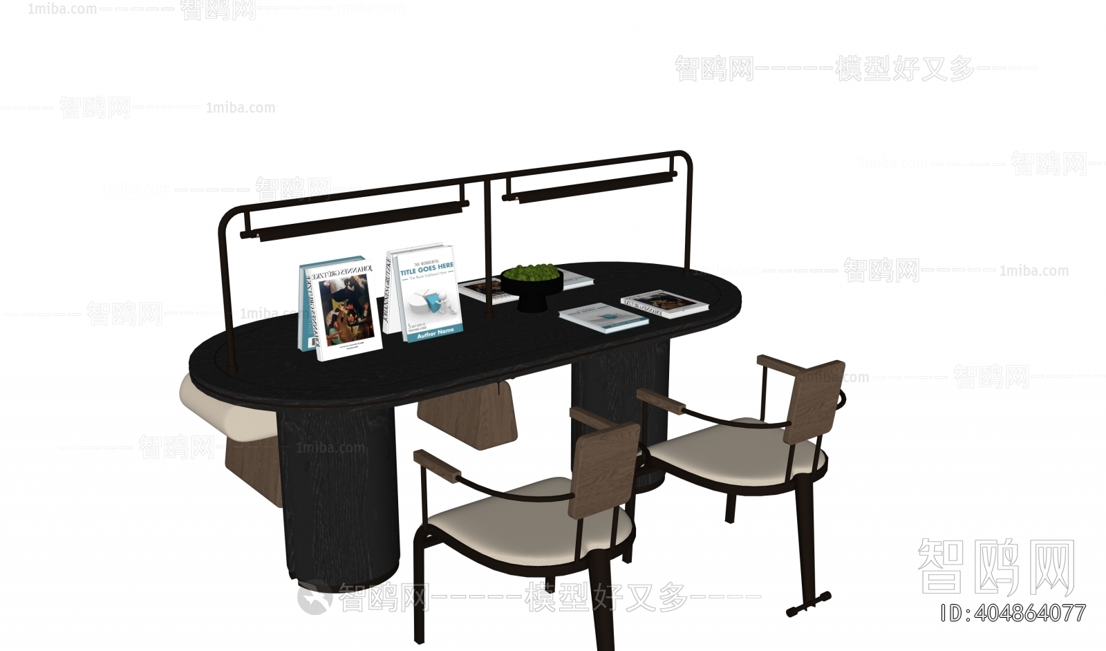 Modern Computer Desk And Chair