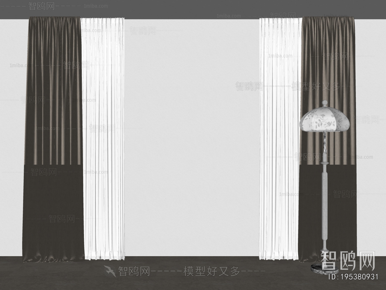 Modern The Curtain