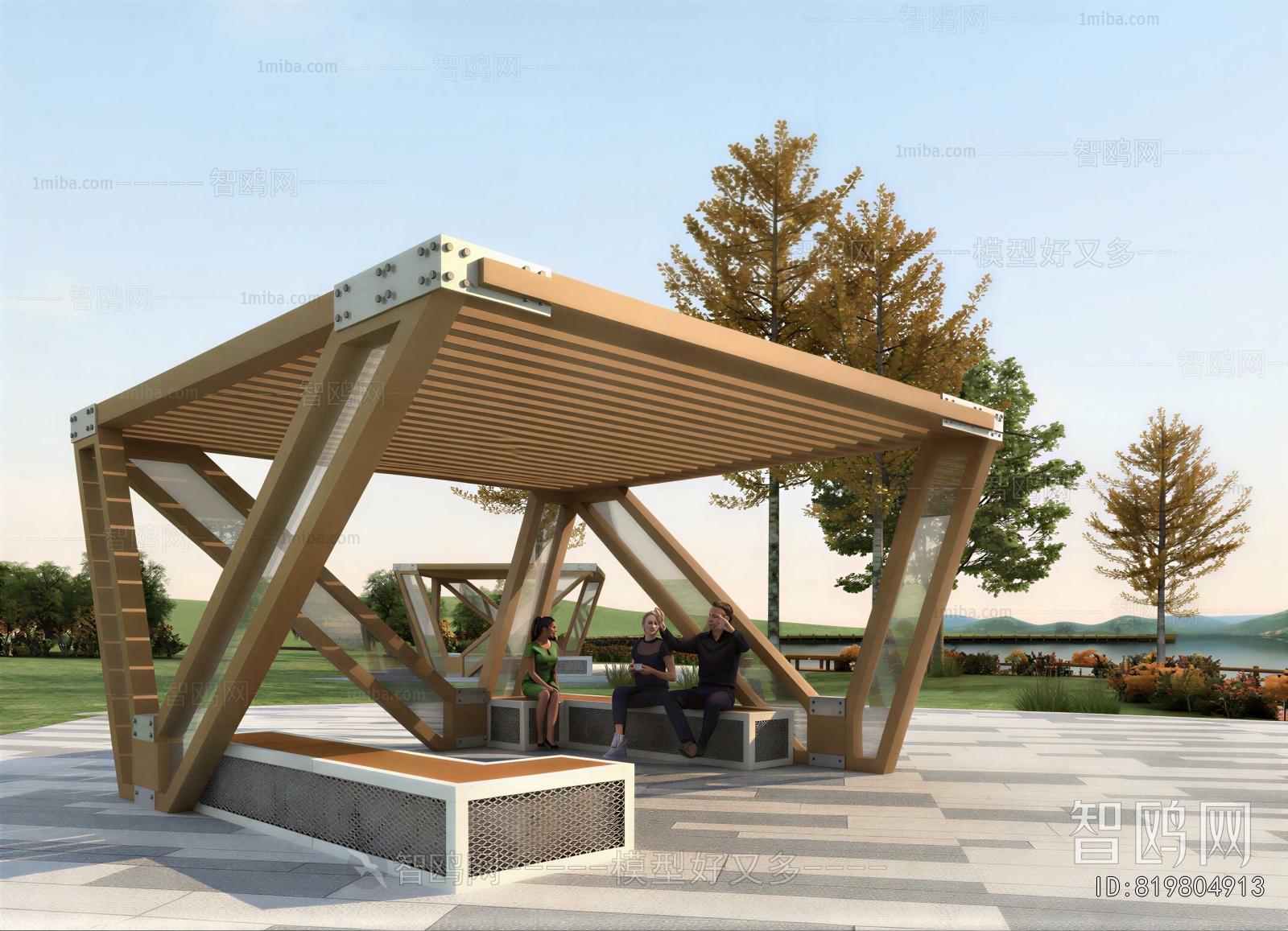 Modern Gallery Frame