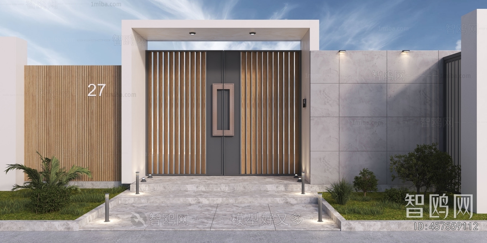 Modern Door