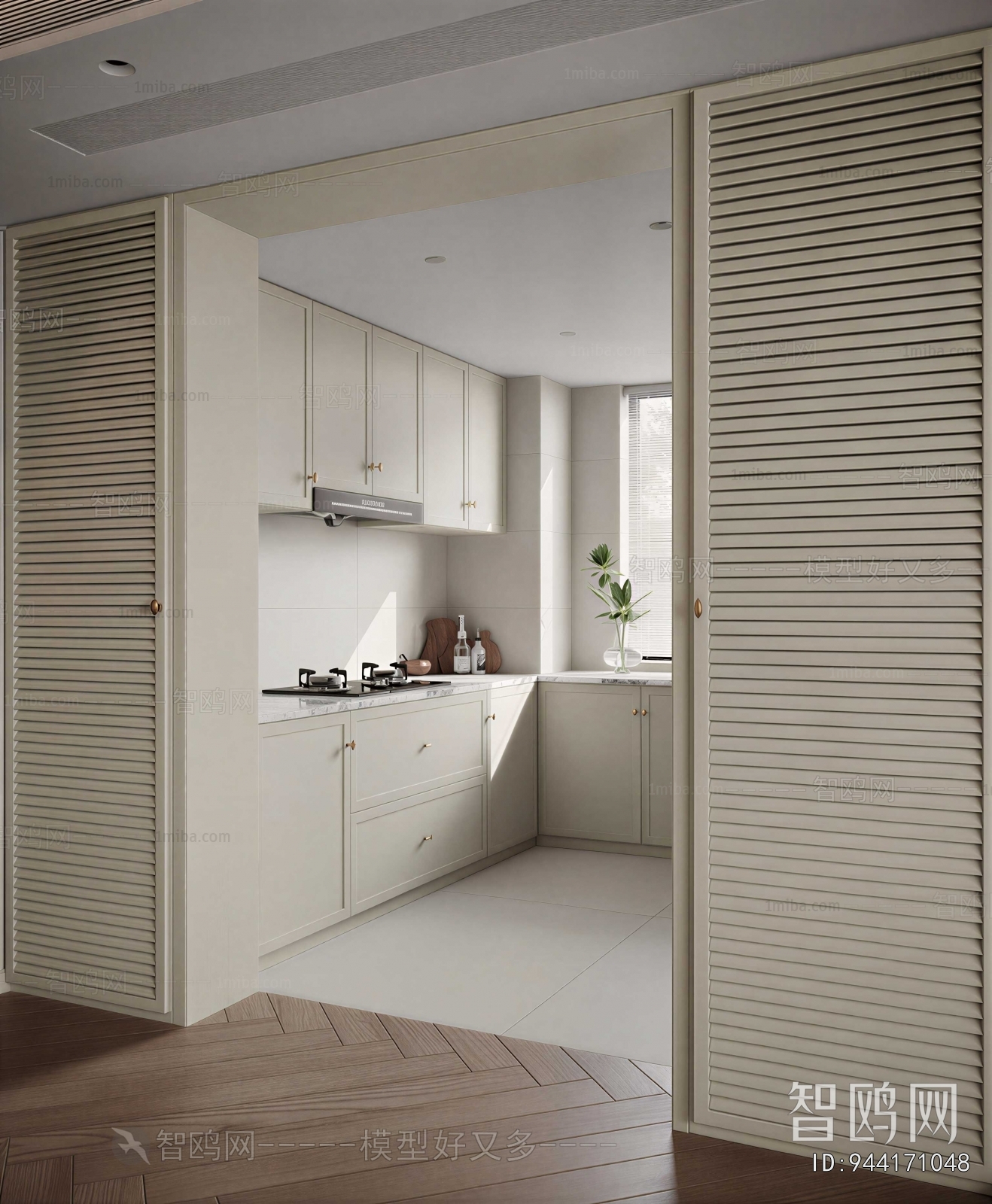 Modern The Kitchen