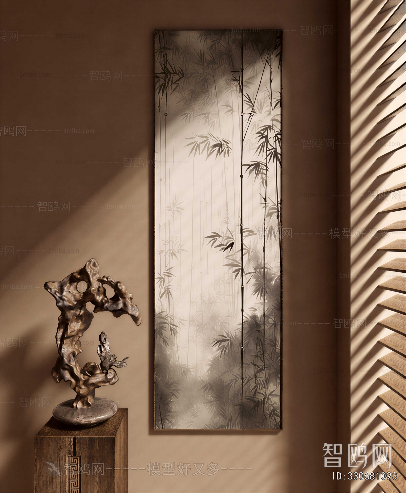 New Chinese Style Painting