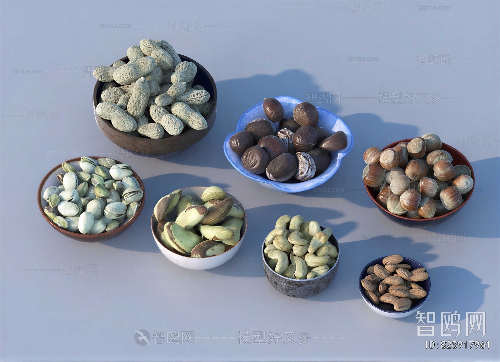 Modern Specialty Cooked Food Dry Goods