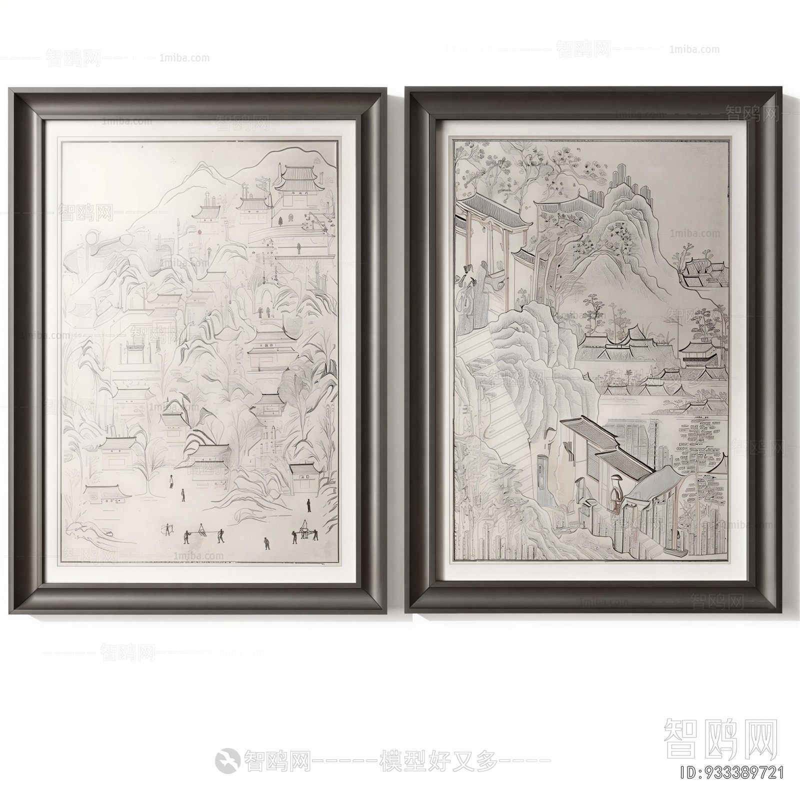New Chinese Style Painting