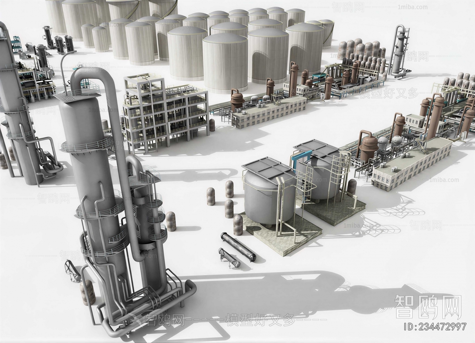 Modern Industrial Building