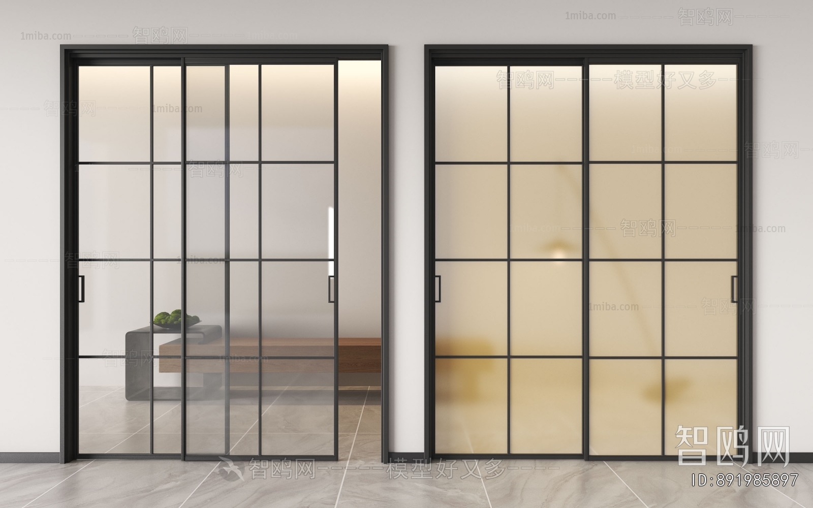 Modern Sliding Door
