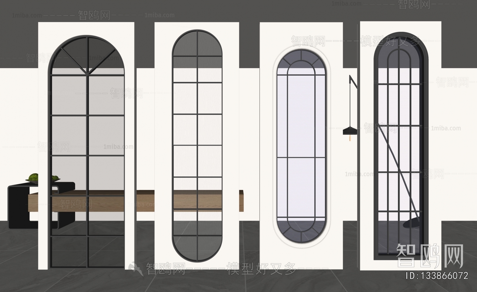 French Style Partition