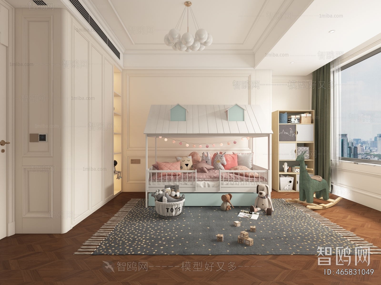 Modern Children's Room