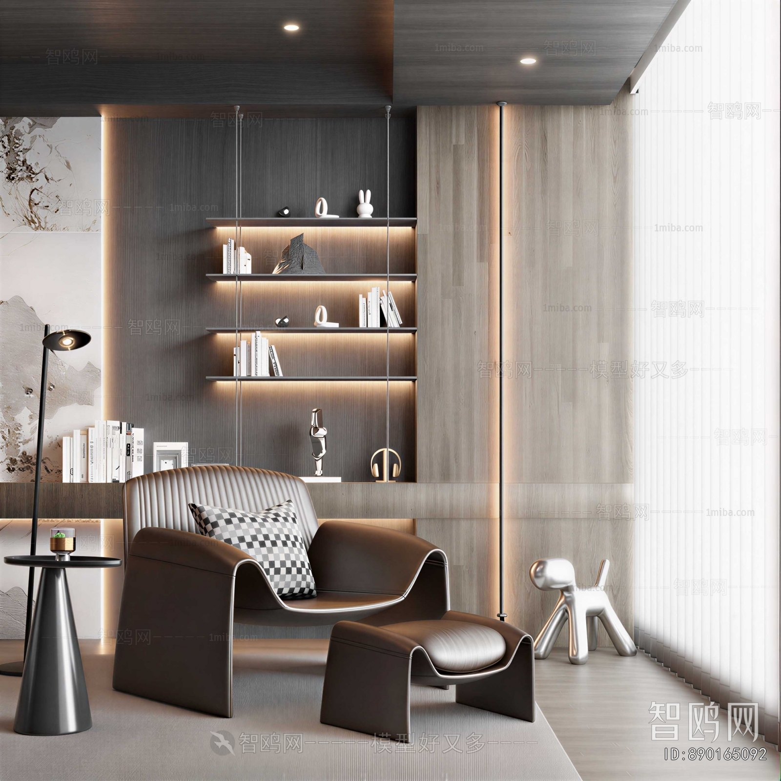 Modern Leisure Balcony