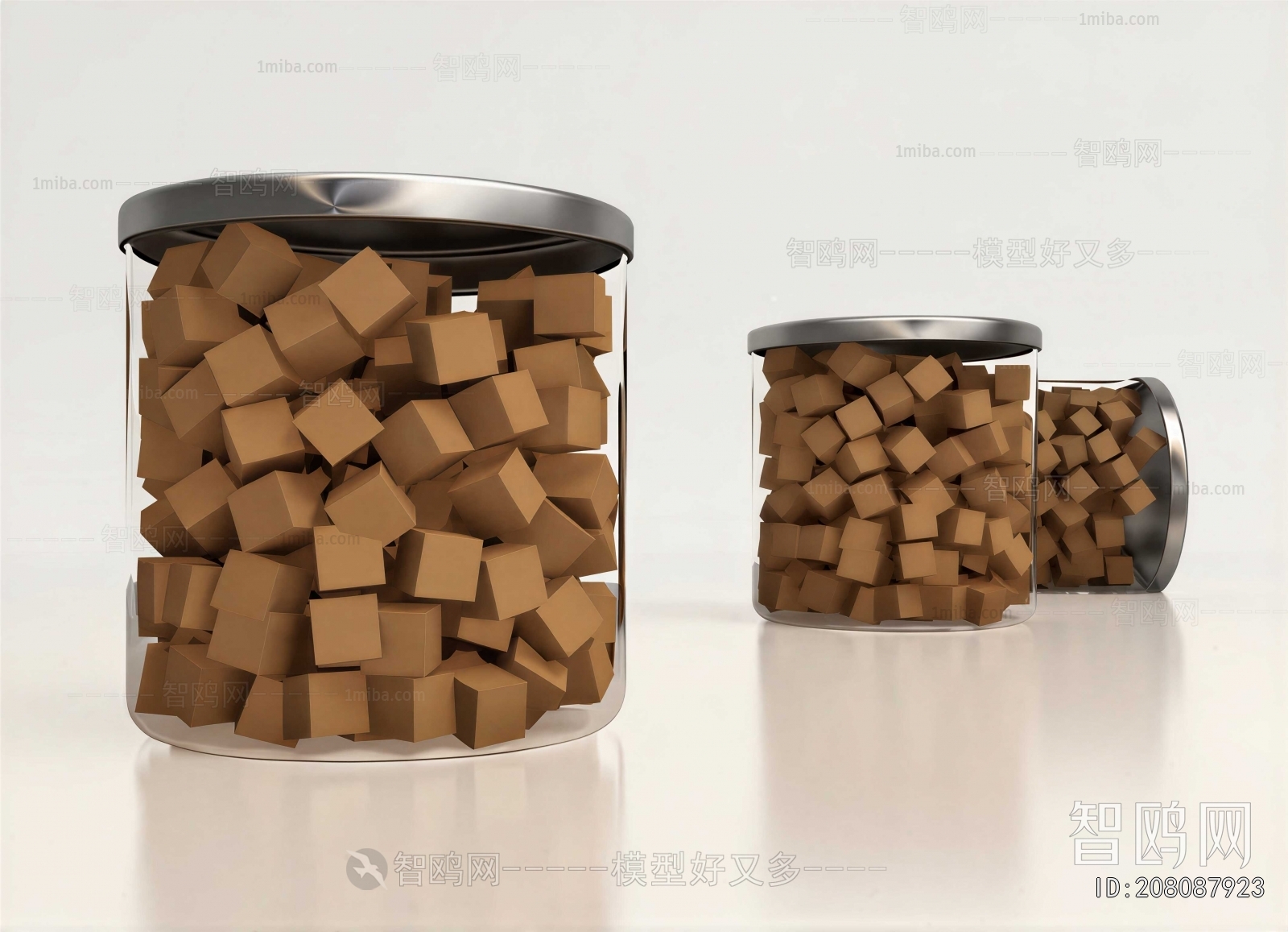 Modern Seasoning Jar