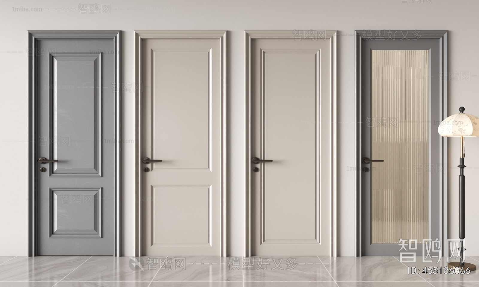 French Style Single Door