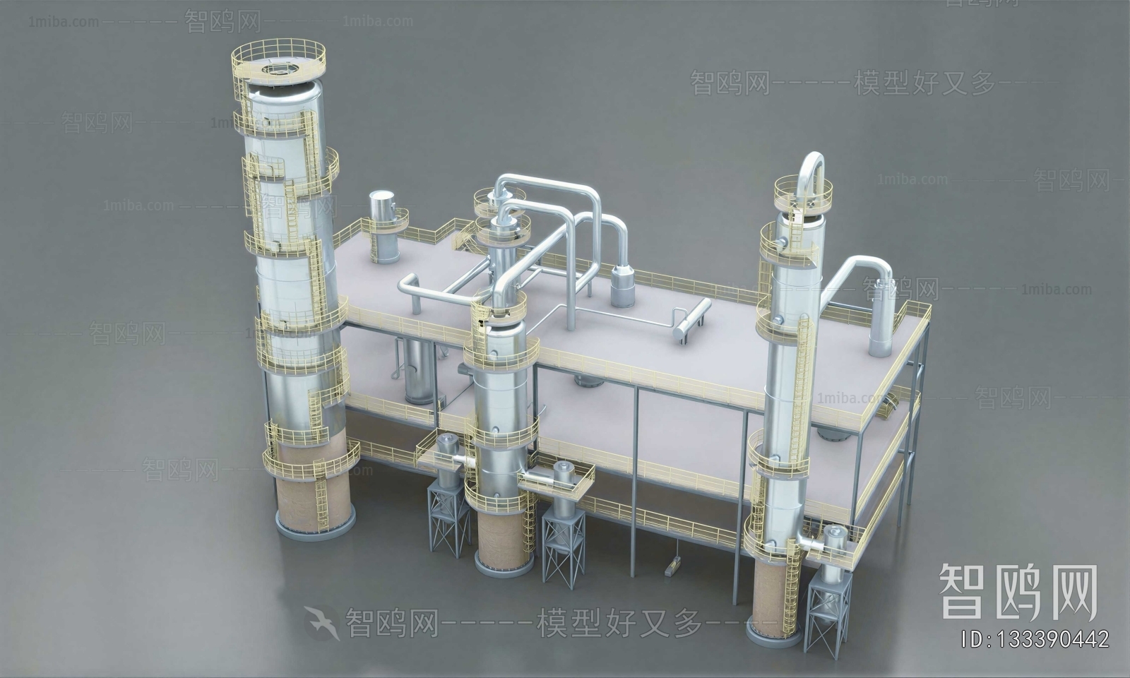 Modern Industrial Equipment