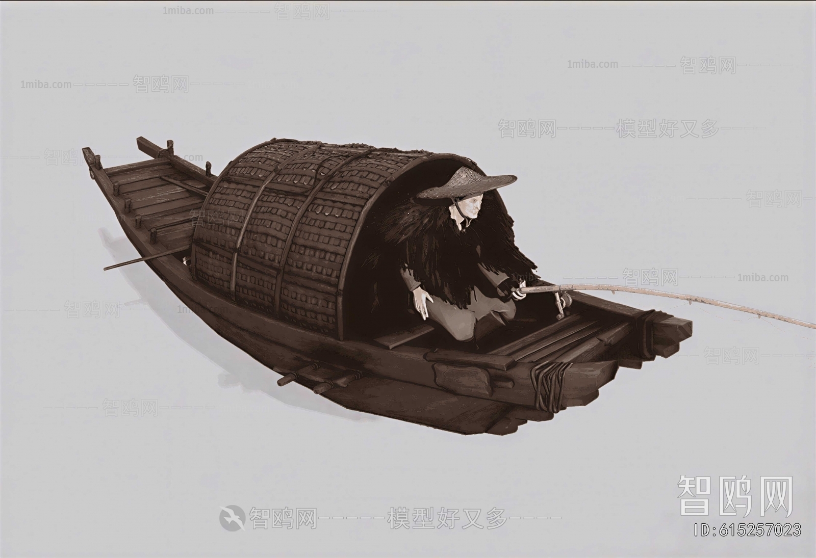 Chinese Style Ship
