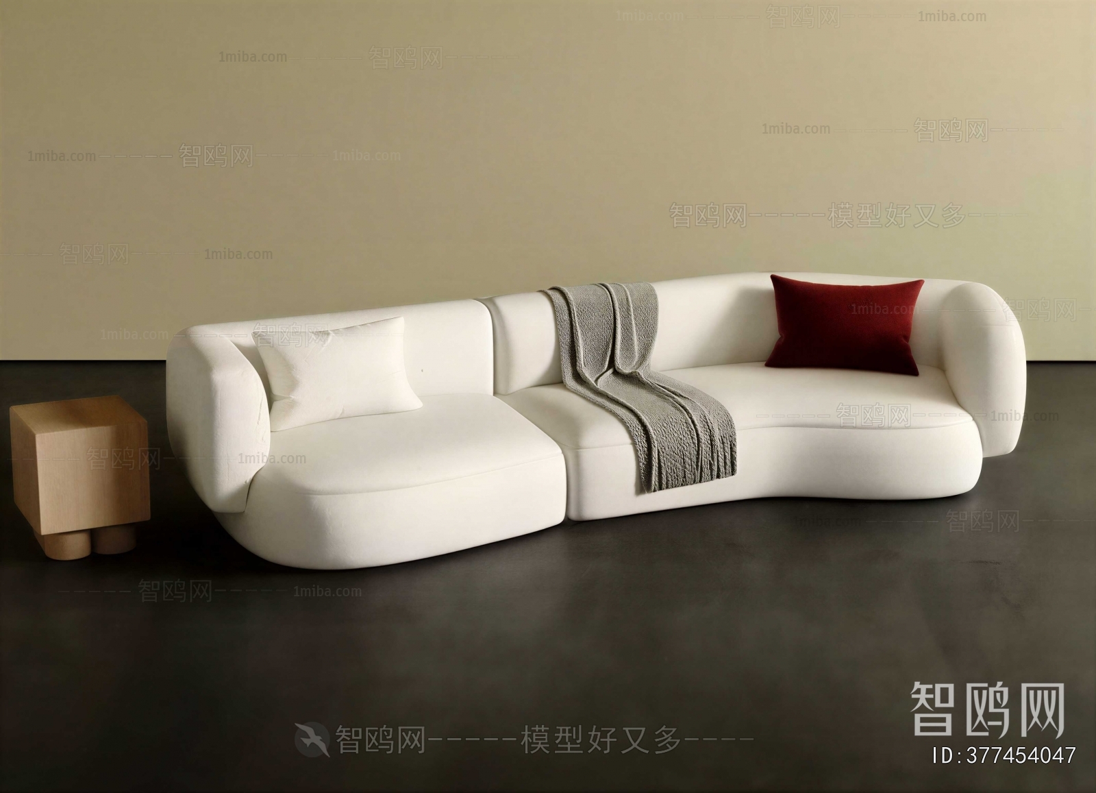 Modern Curved Sofa