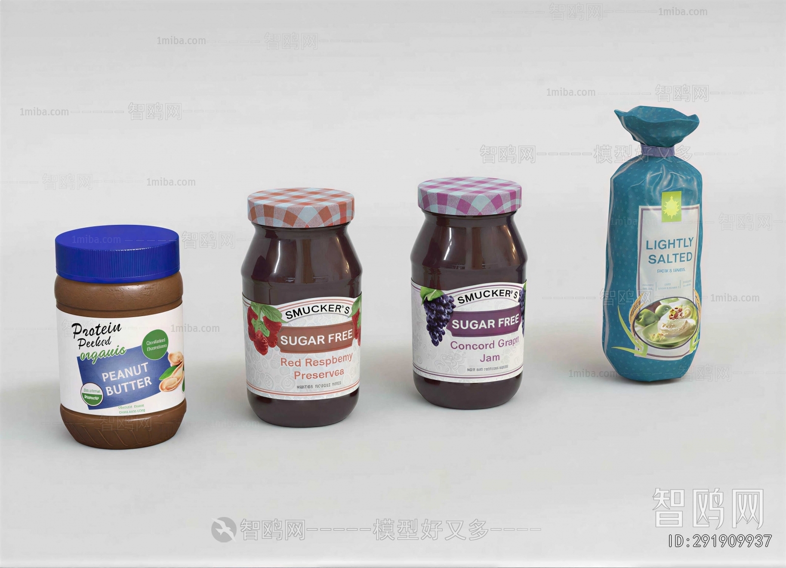 Modern Specialty Cooked Food Dry Goods