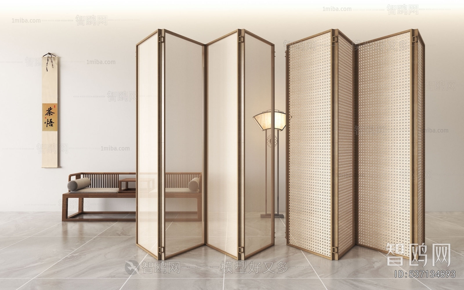 New Chinese Style Partition