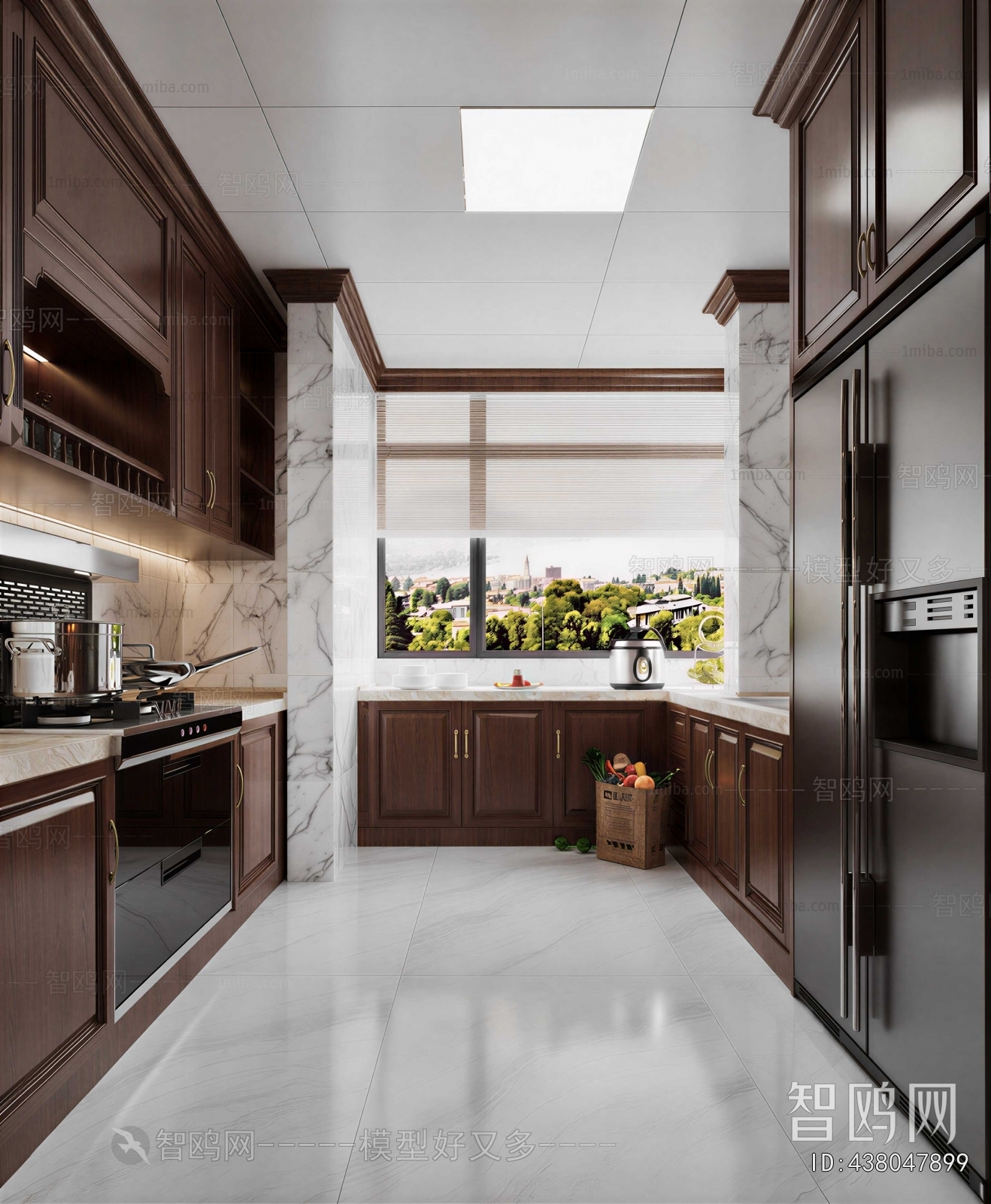 Modern The Kitchen