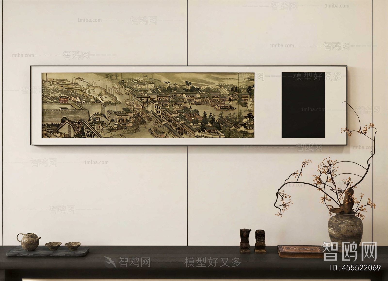 New Chinese Style Painting